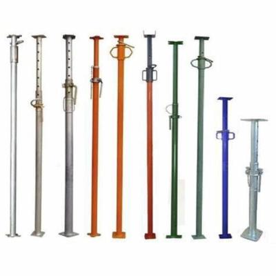 China Concrete Formwork Steel Props Adjustable Steel Prop Telescopic Prop In Scaffolding for sale