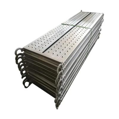 China Factory Customized Steel Galvanized Scaffolding Plank Metal Walking Boards for sale