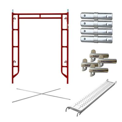 China High Load Capacity Cost-effective Walk Through Scaffold System for Easy Dismantling for sale