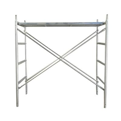 China Scaffold Frame Portal Frame Scaffold Specifications Scaffold Portal Frame System for sale