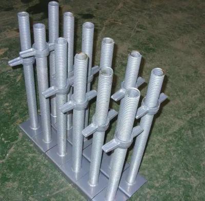 China Escafado de base electro galvanizado para soporte de acero plateado en venta