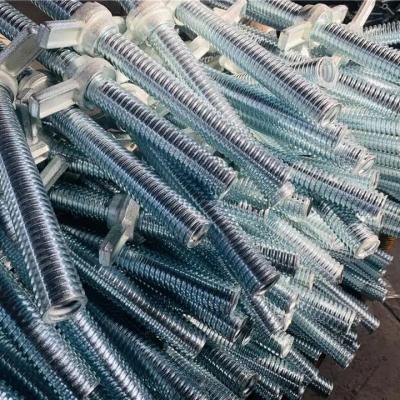 China Escafandra de base electro galvanizada para construcción de edificios en venta