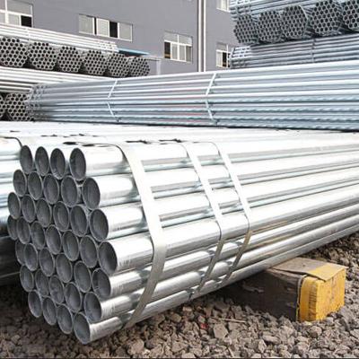 China 48.3 mm de diámetro tubo de andamio galvanizado para aplicaciones de andamios versátiles en venta