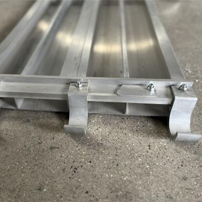 China Leichtgewichtige Aluminium-Schaffolding-Platte mit mehreren Anwendungen zu verkaufen