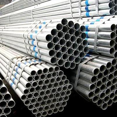 China China Fábrica de tuberías de acero galvanizadas en caliente / tuberías de GI tuberías redondas de tuberías galvanizadas Escafandra para la construcción en venta