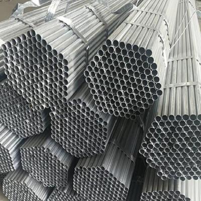 China Corrosion Resistant EN39 Galvanised Scaffold Tube for Sturdy Construction Platforms for sale