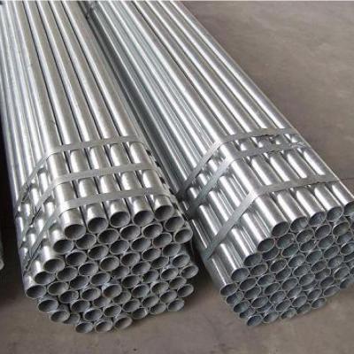 China Tubo de andamios galvanizado EN39 de diámetro 48,3 mm y resistencia a la tracción 420N/mm2 en venta