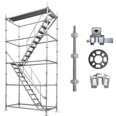 China Buy Q235/Q355 Corrosion-Resistant Versatility Ring Lock Scaffolding System for Maintenance for sale