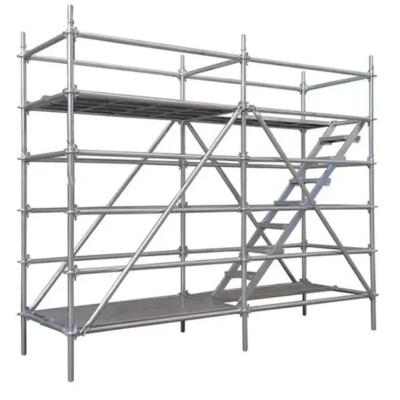 China Q235 Steel Frame Scaffolding System With Heavy Duty Load Capacity for sale