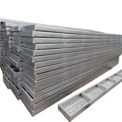 China Hot Dip Galvanized Walk Board Steel Deck Q195-Q235 Plank En12811 Standard for sale