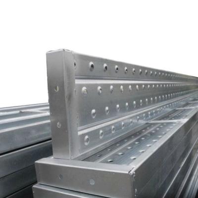 China China Scaffolding Planks Manufacture Bs1139 Steel Work Board 1.2-1.5mm Q235 Catwalk for sale