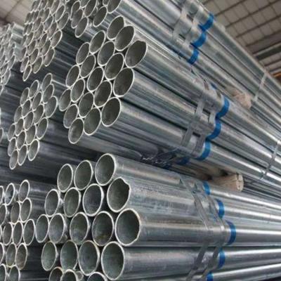 China Scaffolding Tubes Galvanized And Fittings Pipe Hot Dip Galvanized Steel Rectangle Tubes for sale