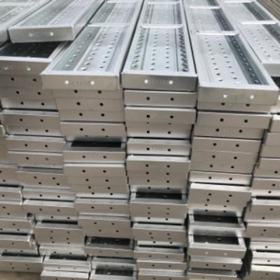 China America Standard Metal Board Scaffolding Planks EN12811 Australia Building Board For Construction for sale