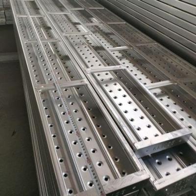 China High Strength Scaffolding Steel Plank EN12811 BS1139 1.2mm 1.5mm Thick Board for Building for sale