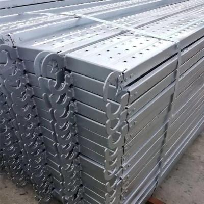 China Strong Galvanized Scaffolding Steel Plank Without Hooks BS1139 Standard OEM/ODM Factory for sale