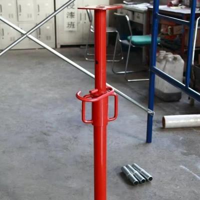 China Scaffolding Construction Prop Heavy Duty Q235 Q355b Customizable For Steel Prop for sale