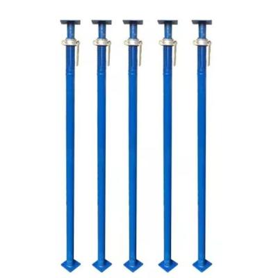 China Adjustable Scaffolding Steel Shoring Props Sleeve Shoring Prop Jack For Concrete Construction for sale