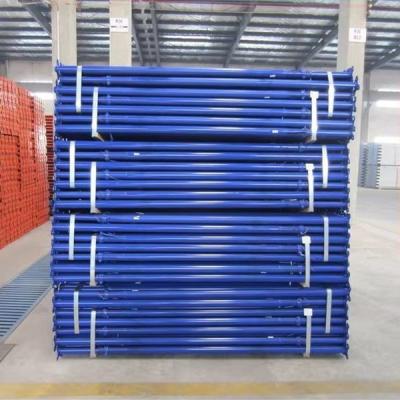 China Quick Assemble Adjustable Jack Prop Scaffolding Steel Pipe Shoring For Construction for sale