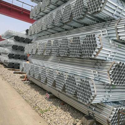 China Premium Quality Hollow Steel Scaffolding Poles for Structural Support for sale