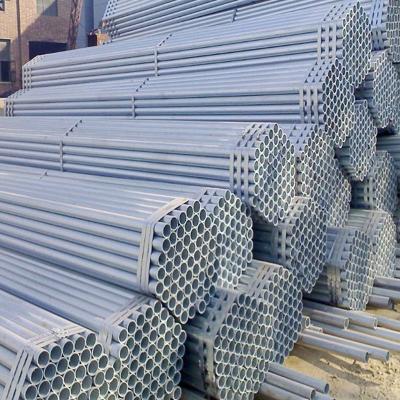 China Hot Dip Galvanized Scaffolding Tubes for Marine & Coastal Applications for sale