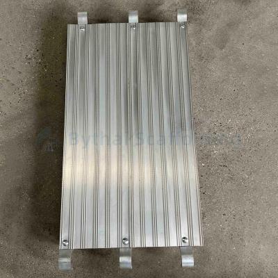 China 2024 New Hot-dip Galvanized Quality 3M Full Aluminum Planks with Hook for sale