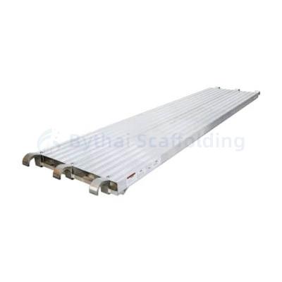 China 7' Lightweight Quality Aluminum Layer Planks Factory Direct Price for sale