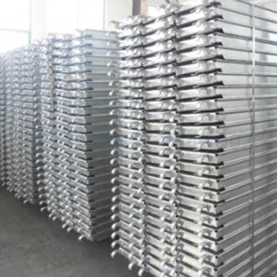 China China Supply 7' 8' 9' Aluminum Scaffold Plank For Oil Platform for sale