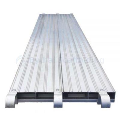 China Customized Easy Aluminum Welding Scaffolding Decking Factory in China for sale