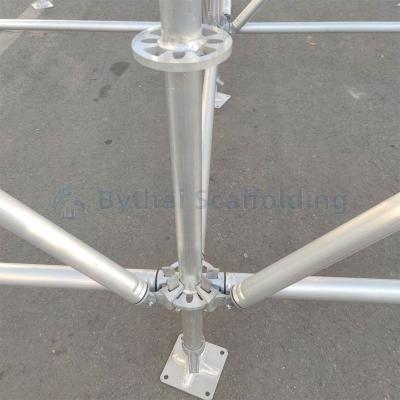 China Verscheidenheid Scaffolding System Types Full Aluminium Ringlock naar de VS Te koop