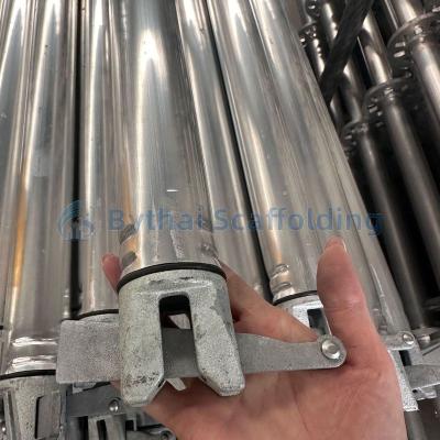 China Hoogwaardige nieuwe ringlock aluminium steigervoorzieningen in China Te koop