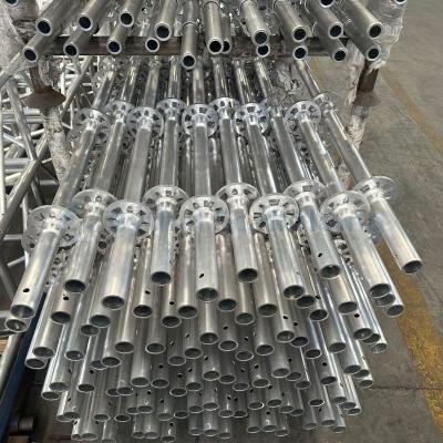 China Aluminium ringlock steigerwerk voor bouw en onderhoud Te koop