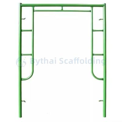 China Q235 VLOCK Walkthrough Frame High Flexibility and Powder Coating for South American Buyers for sale