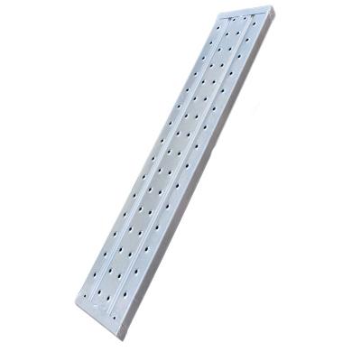 China Pre-Galvanized Scaffold Platform Durable Steel Plank Q235 Metal Board for sale