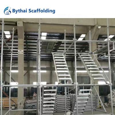 China HDG Q355 Q235 Wedge Lock Ring System Scaffolding Components for Quick Locking Assembly for sale