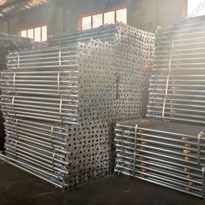 China Forro de construção pesado 4.5M Alto E-galvanizado OD48.3*2.8mm espessura Acro Jacks à venda