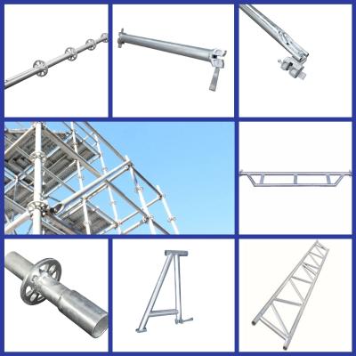 China Wholesale Mechanical Scaffolding Accessories Q355 Ringlock System from China for sale