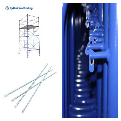 China Construction Tools Scaffolding Equipment Metal Frame System Accessories For High Rise for sale