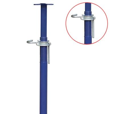 China Construction Materials Painted Light Weight Tubular 48/40mm Adjustable Telescopic Prop Jack à venda