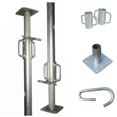 Κίνα Middle Duty Italian Type Adjustable Jack Post Scaffolding with internal Cup Nut προς πώληση