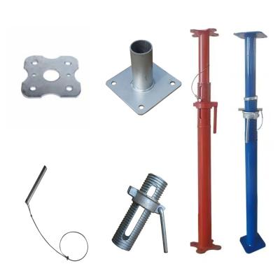 China Heavy Duty Powder Coated Steel Commercial Construction Support Telescopic Prop Jack à venda