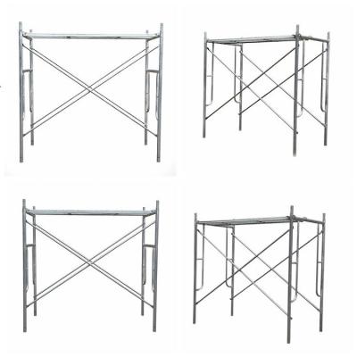 Cina In polvere rivestita Q355 Acciaio 5' x 4' Walk Through Frame Scaffolding per alta flessibilità e servizio OEM in vendita