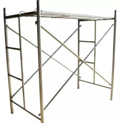 China Poederbedekte Q355 staal 5'W X 6' 4'T X 7'L Mason Frame steiger set voor de bouw Te koop