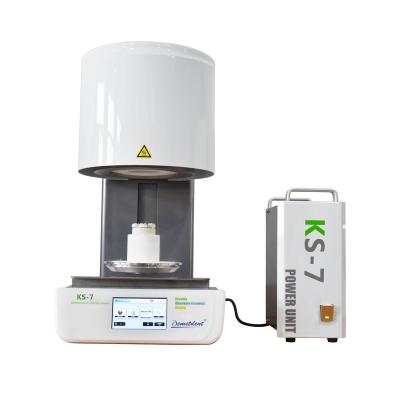 China Heat Treatment New Arrival KS-7 Cad Cam Dental Lab Zirconia Sintering Furnace Heater for sale