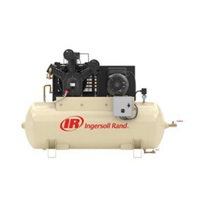 China Horizontal Rand 380-415V 10HP 7KW 8barg Ingersoll Compressor Compressor Oil Free Secondary Piston Model 2545K10/8 for sale