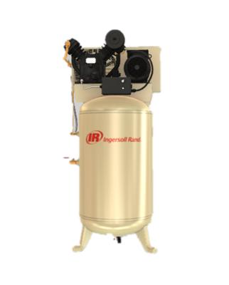 China Ingersoll Oil Free Rand Compression Piston 12barg Vertical Two Stage 3HP 2.24KW 2340L3/12 Air Receiver Compressor for sale