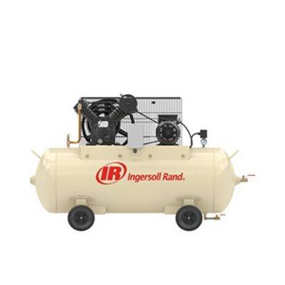 China Ingersoll Compressor Horizontal Rand 380V 7.5HP 5.6KW 12barg Compressor Oil Free Secondary Piston Horizontal Model 2475K7/12 for sale