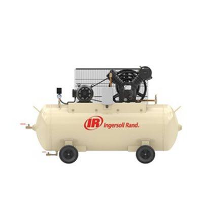 China 380-415V 15HP 11.19KW 12barg Ingersoll Rand Secondary Compression Piston Oil Free Horizontal Compressor Model 7100D15/12 for sale