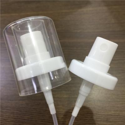 China Non Spill Crimpless Perfume Pump 30mm Perfume Sprayer Pump / Porcelain Cosmetic Cleaning Bottles 32mm Screw On Plastic Aluminum Shipping And Handling - 608-C Accept for sale