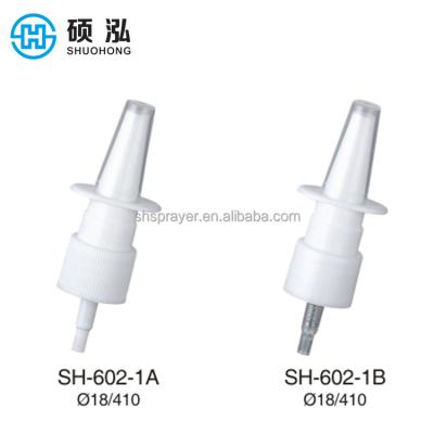 China Non Spill 18 /410 ​​Hand Nasal Spray Pump For Medical for sale