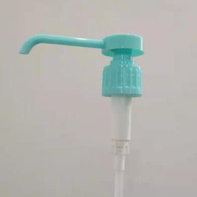 China Non spill 28/410 LONG STAINLESS LOTION SPRAYER /SPRAYER HAND PUMP DOWN SPOUT LIQUID DISPENSER PUMP for sale